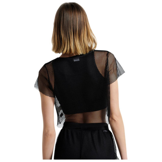 Bodytalk Γυναικεία κοντομάνικη μπλούζα crop